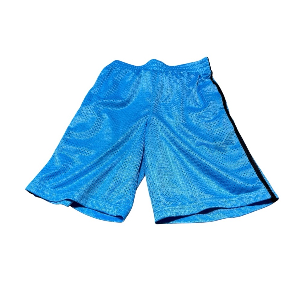 Blue Kids Athletic Shorts